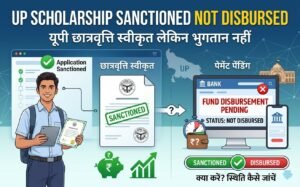 UP Scholarship Sanctioned But Not Disbursed – Kya Kare