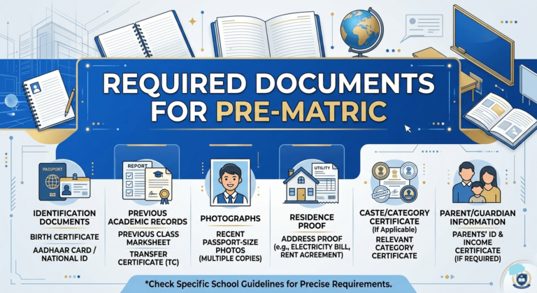 required-documents-for-pre-matric-scholarship-admission