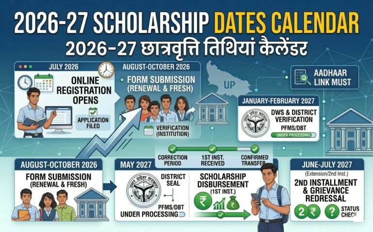 up-scholarship-2026-27-dates-calendar-apply-online