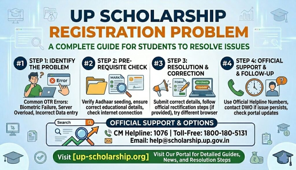 UP Scholarship Rejected Reason 2026