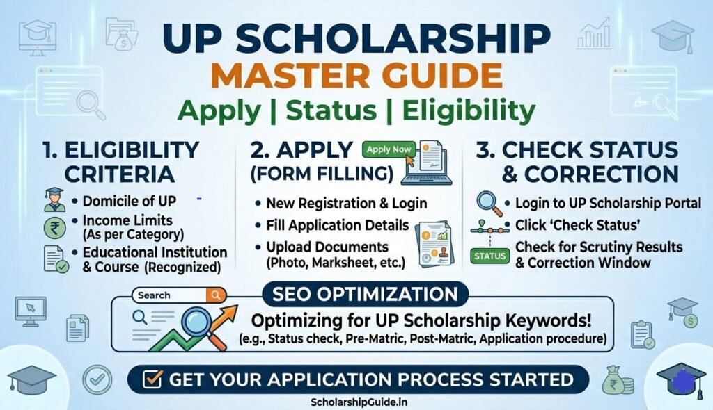 up-scholarship-apply-status-eligibility-master-guide