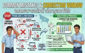 Common Mistakes & Correction Window