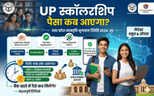 UP Scholarship Paisa Kab Aayega 2026 – Installment Dates, DBT Process aur Bank Problem Fix