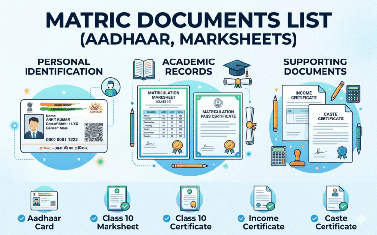 matric-documents-list-aadhaar-marksheets