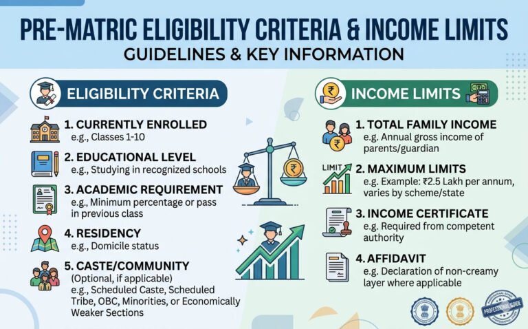 pre-matric-eligibility-criteria-income-limits
