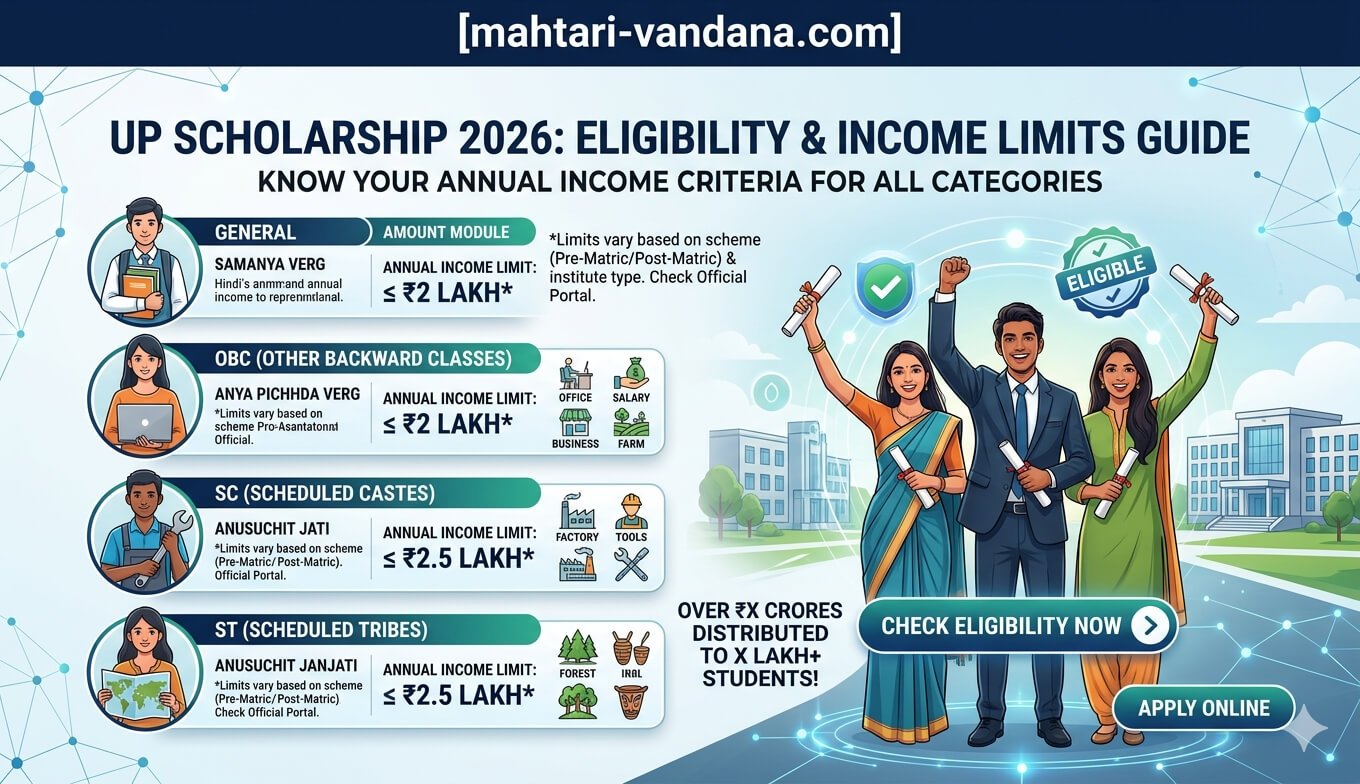up-scholarship-income-limit-obc-sc-st-general-2026