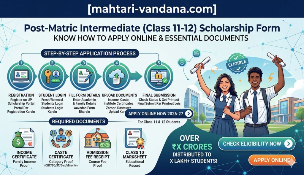 post-matric-intermediate-class-11-12-scholarship-form-apply