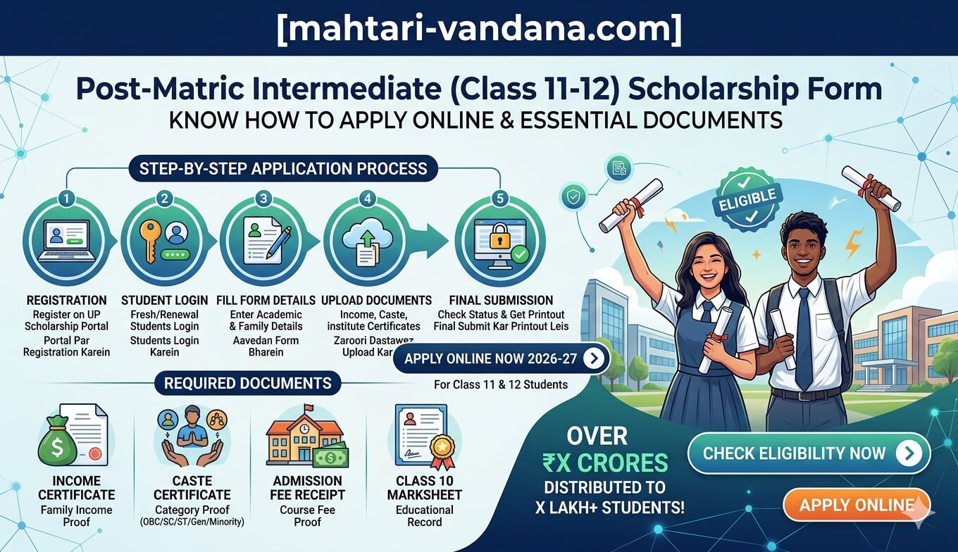 post-matric-intermediate-class-11-12-scholarship-form-apply