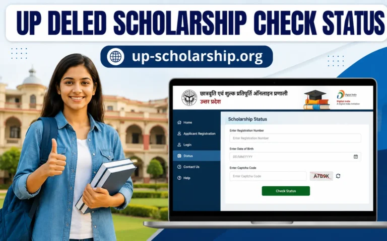 UP deled scholarship check status