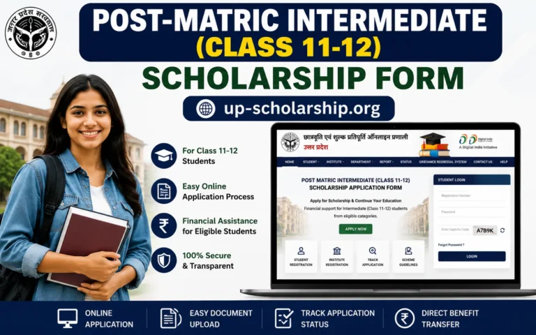 post-matric-intermediate-scholarship-form