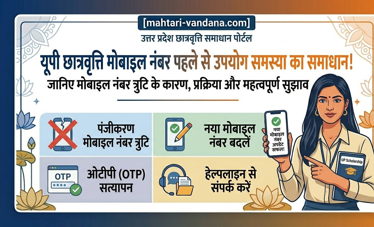 up-scholarship-mobile-number-already-used-problem-solved