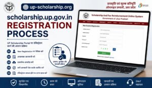 scholarship.up.gov.in registration process