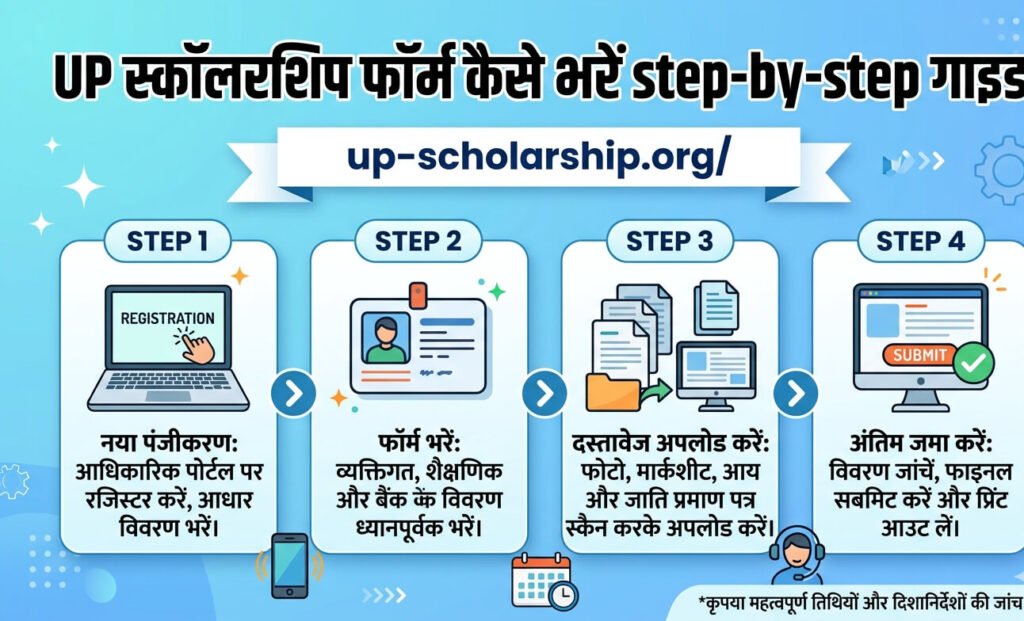 up-scholarship-form-fill-kaise-karein