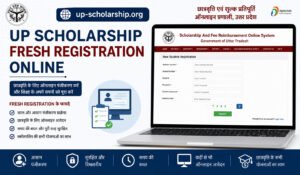 UP scholarship fresh registration online