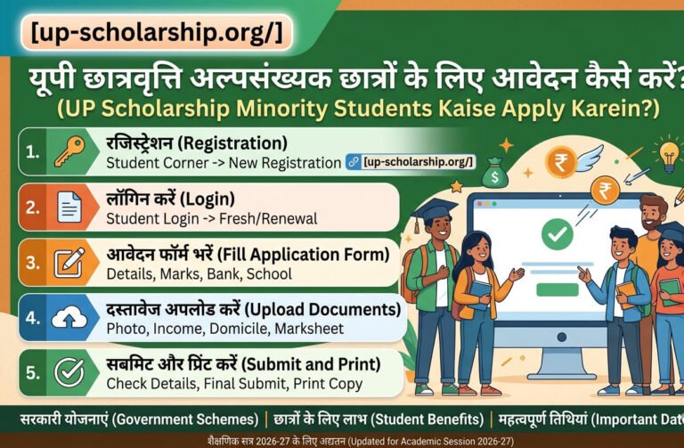 up-scholarship-minority-students-kaise-apply-karein