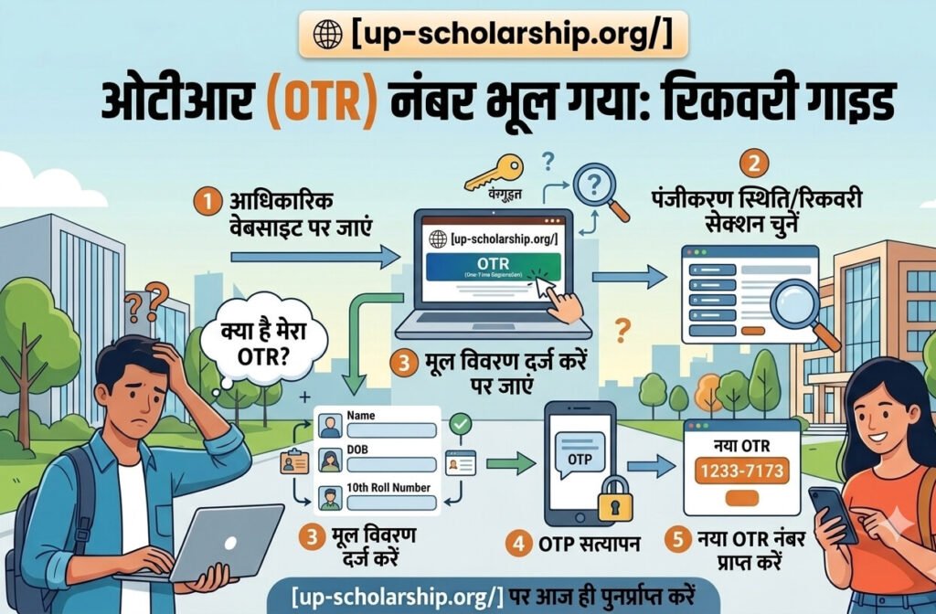 otr-number-bhool-gaya-up-scholarship