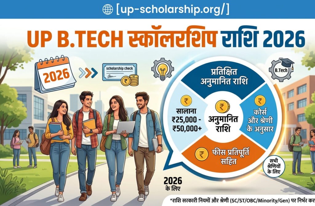 up-btech-scholarship-amount-2026