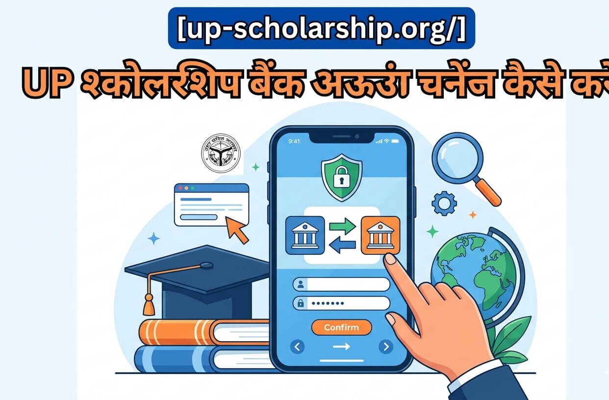 up-scholarship-bank-account-change-kaise-karein