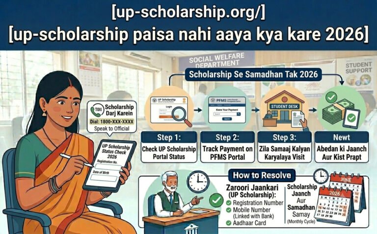up-scholarship-paisa-nahi-aaya-kya-kare-2026