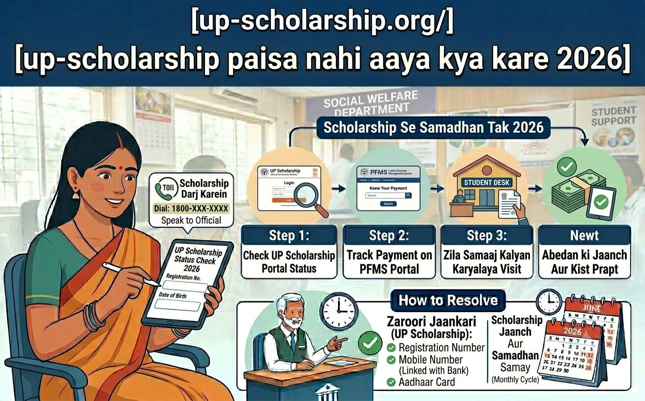 up-scholarship-paisa-nahi-aaya-kya-kare-2026