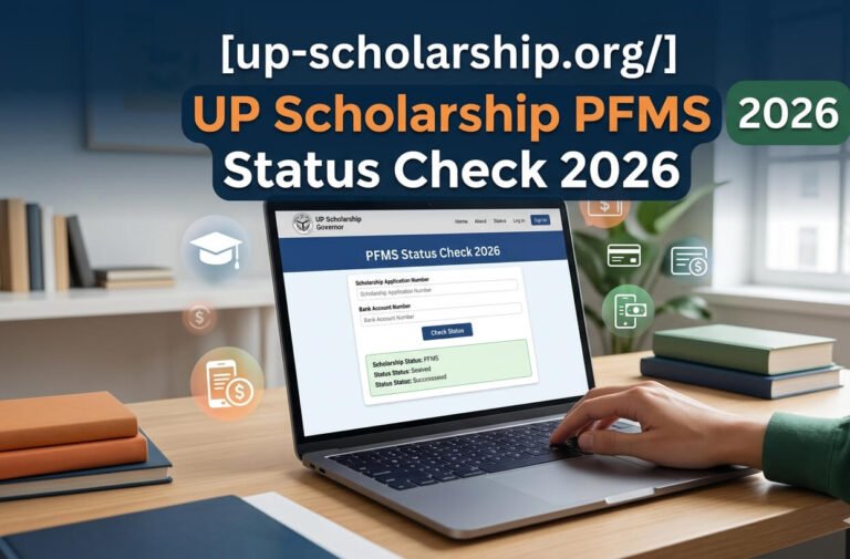 up-scholarship-pfms-status-check-2026
