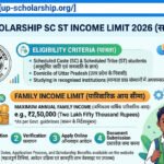 up-scholarship-sc-st-income-limit-2026