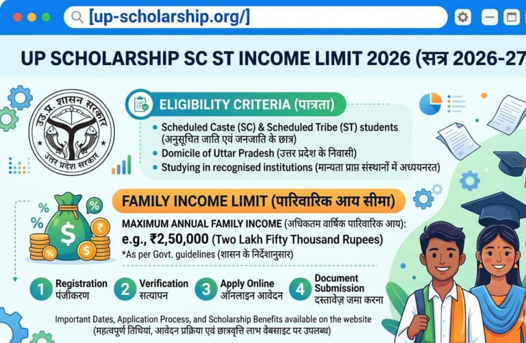 up-scholarship-sc-st-income-limit-2026