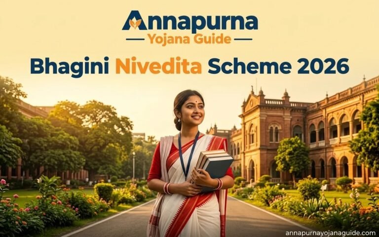 Bhagini Nivedita Scheme 2026